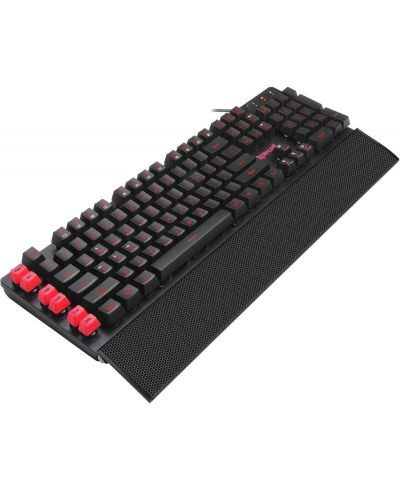 Гейминг клавиатура Redragon - Yaksa K505, RGB, черна - 2