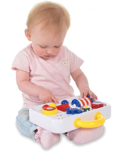 Бебешка играчка Ambi Toys - Куфарче за активни занимания - 5