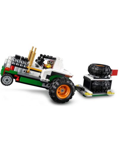 Конструктор LEGO Creator 3 в 1 - Камион чудовище за хамбургери (31104) - 5