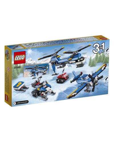 Конструктор Lego Creator - Двуроторен хеликоптер (31049) - 3