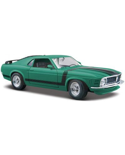 Метална кола Maisto Special Edition - 1970 Ford Mustang Boss, Мащаб 1:24