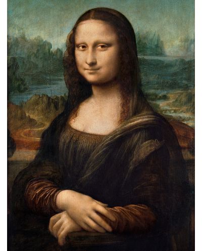 Пъзел Clementoni от 1000 части - Мона Лиза, Леонардо да Винчи - 2