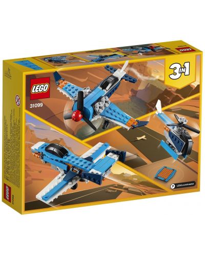 Конструктор LEGO Creator 3 в 1 - Витлов самолет (31099) - 2