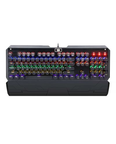 Механична клавиатура Redragon - Soma K562,RGB, черна