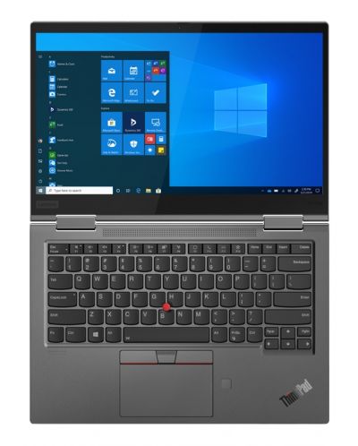 Лаптоп Lenovo ThinkPad - X1 Yoga GEN 5, 20UB002UBM, 14", черен - 2