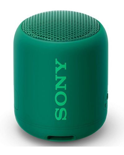 Портативна колонка Sony - SRS-XB12, зелена - 2