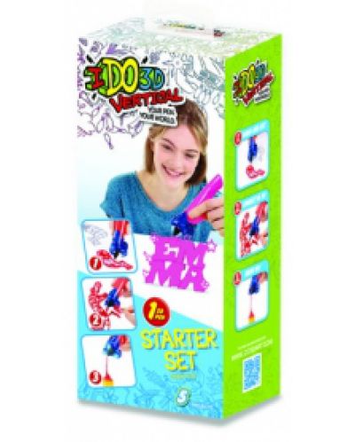 I DO 3D Стартов комплект за моделиране с една Vertical 3D химикалка