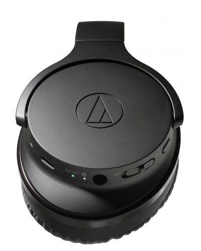 Безжични слушалки Audio-Technica - ATH-ANC900BT, ANC, черни - 4