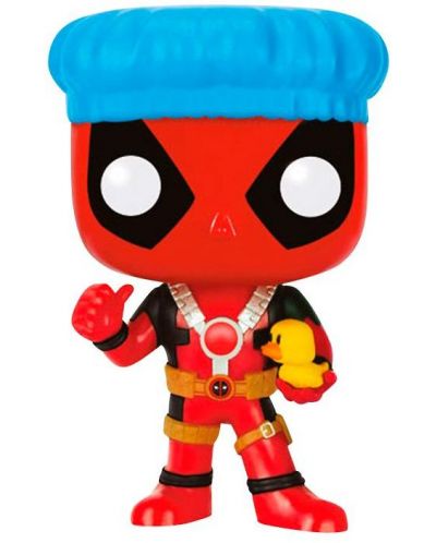 Фигура Funko Pop! Marvel: Deadpool Shower Cap &amp; Ducky, #114