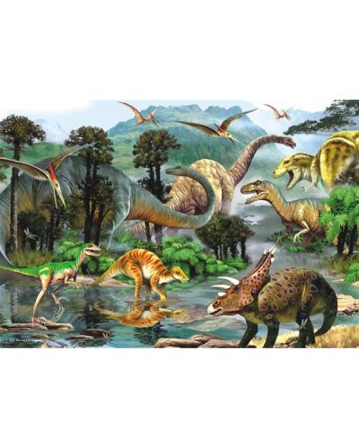 Пъзел Anatolian от 260 части - Долината на динозаврите II, Хауърд Робинсън - 2