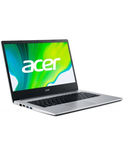 Лаптоп Acer - Aspire 3,A314-22-R8Z9,14", FHD, сив - 2