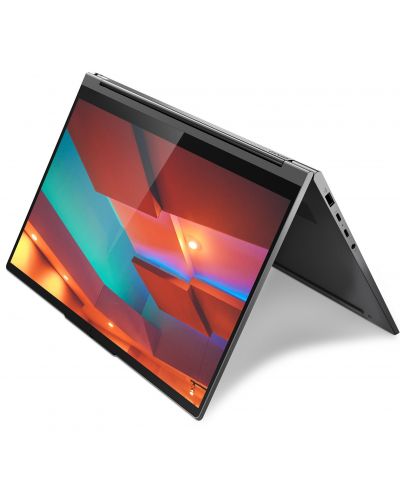 Лаптоп Lenovo - Yoga S940, 14.0",UHD, IPS, златист - 2