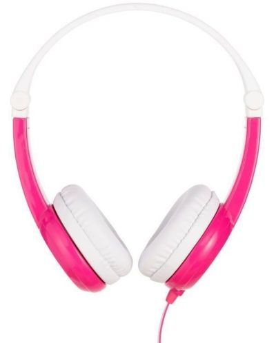 Детски слушалки BuddyPhones - Connect, розови - 3