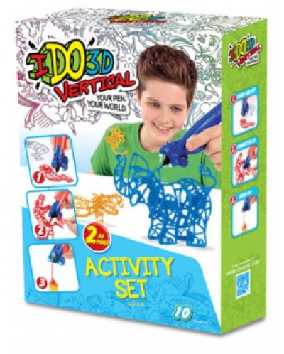 I DO 3D Комплект за моделиране с две Vertical 3D химикалки