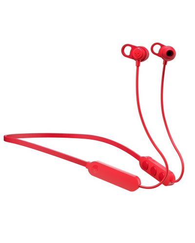 Спортни слушалки Skullcandy - Jib Plus, червени - 1