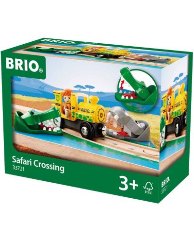 Комплект аксесари Brio - Safari Crossing