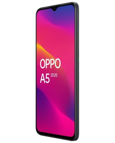 Смартфон Oppo A5  - 6.5", 64GB, черен - 2