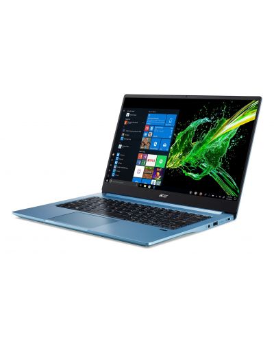 Лаптоп Acer - Swift 3, SF314-57G-54Y8, Windows 10 Home,14", FHD, син - 3