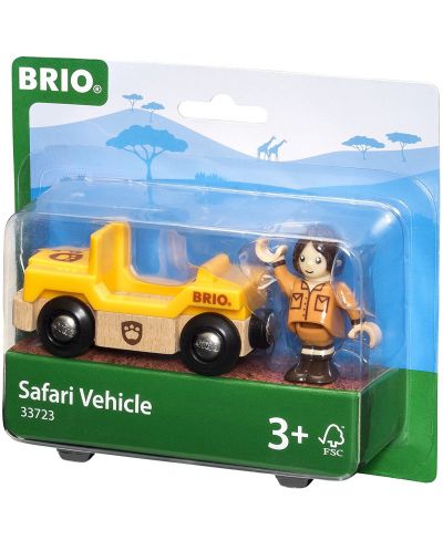 Играчка Brio - Джип Safari - 1