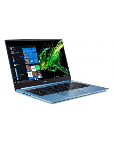 Лаптоп Acer - Swift 3, SF314-57-531B, Windows 10 Home, 14", FHD, IPS LED, син - 3
