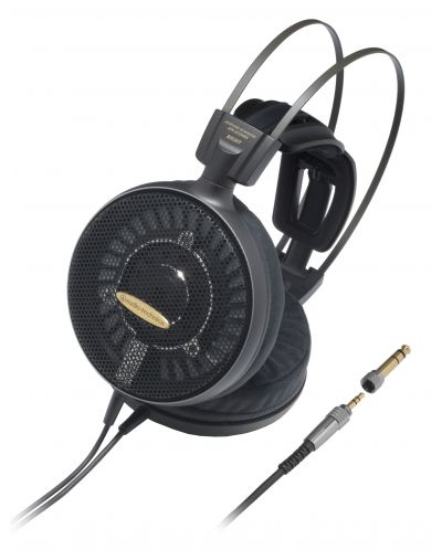 Слушалки Audio-Technica - ATH-AD2000X, Hi-Fi, черни - 1