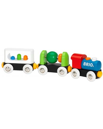 Дървена играчка Brio My First Railway - Влакче - 3