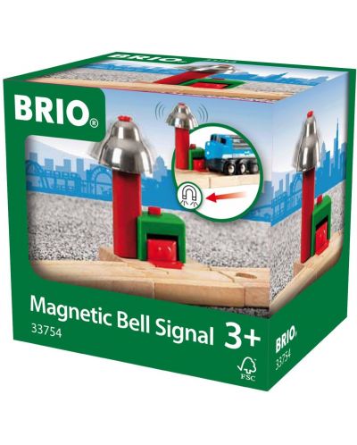 ЖП аксесоар Brio - Влаков звънец с магнит - 1