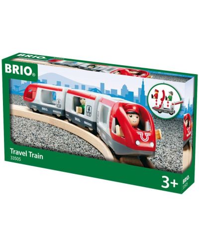 Комплект Brio - Метро с аксесоари, 5 части