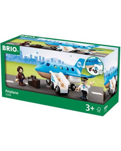 Комплект Brio - Самолет, 5 части - 1