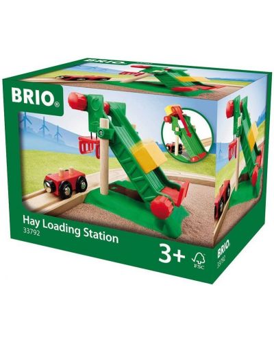 Играчка Brio - Товарна станция - 1
