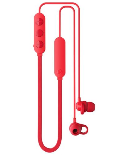 Спортни слушалки Skullcandy - Jib Plus, червени - 2