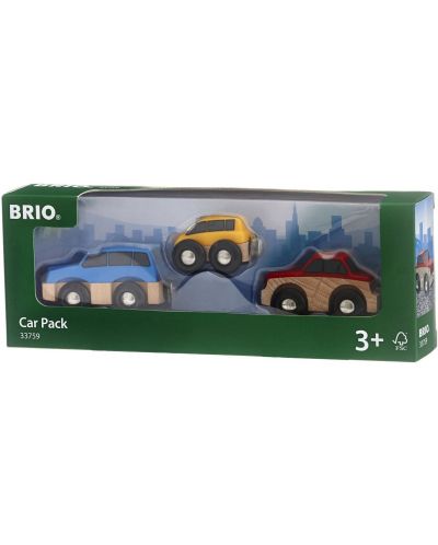 Комплект колички Brio - 3 броя - 1