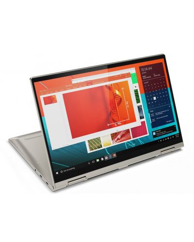 Лаптоп Lenovo Yoga C740 - 81TC002MBM, сив - 3