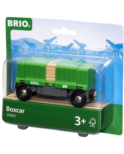 ЖП аксесоар Brio - Вагонче Box Car
