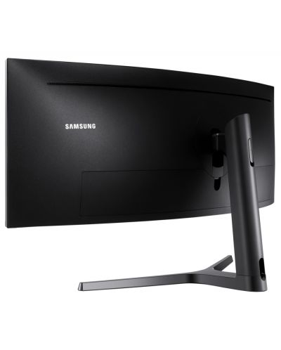 Геймърски монитор Samsung - LC43J890DKUXEN, 43", UHD, FreeSync, Curved, черен - 8