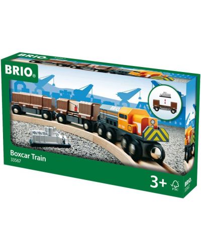 Комплект Brio - Влак Boxcar, 5 части