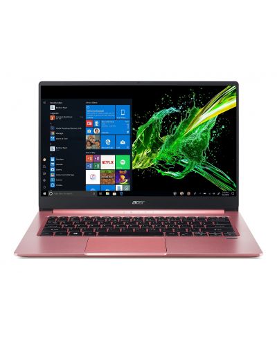 Лаптоп Acer - Swift 3,14", FHD, розов - 1