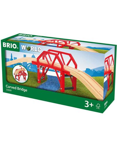 ЖП аксесоар Brio World - Мост - 1