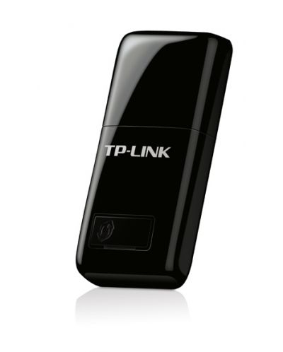 Безжичен USB адаптер TP-Link - TL-WN823N, черен - 3