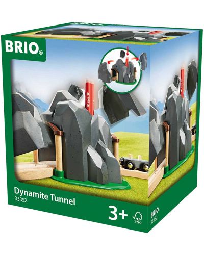 ЖП аксесоар Brio - Тунел Dynamite