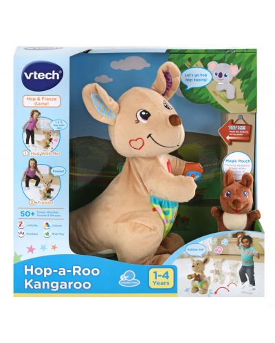 Интерактивна играчка Vtech - Скачащо музикално кенгуру (на английски език) - 5