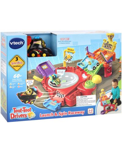 Игрален комплект Vtech Toot-Toot Drivers - Детска музикална писта (английски език) - 1