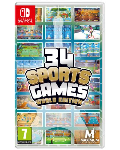34 Sports Games - World Edition (Nintendo Switch) - 1