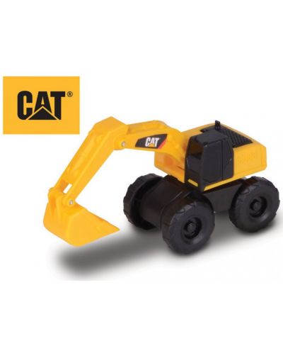 Детска играчка Toy State, Cat - Мини строителна машина