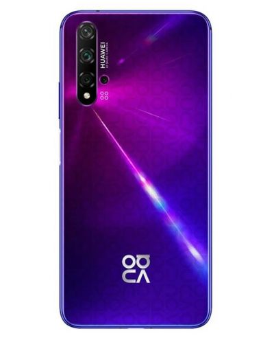 Смартфон Huawei Nova 5T - 6.26, 128GB, midsummer purple - 2