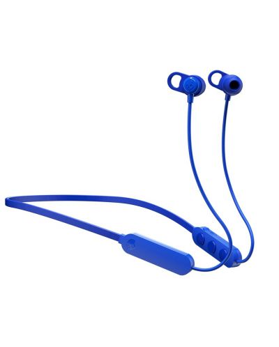 Спортни слушалки Skullcandy - Jib Plus, сини - 1
