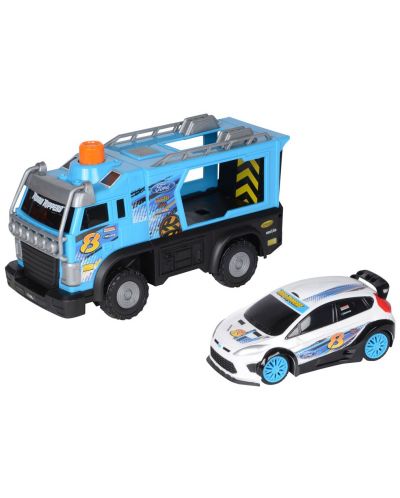Детска играчка Toy State - Работен екип, кола с камион - 1