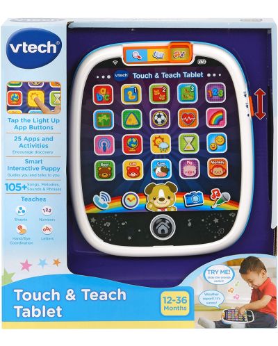 Детска играчка Vtech - Образователен таблет - 1
