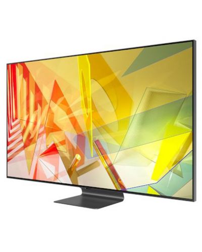 Смарт телевизор Samsung - 55Q90T, 55", QLED, 4200 PQI, сив - 3