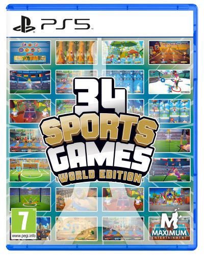 34 Sports Games - World Edition (PS5) - 1